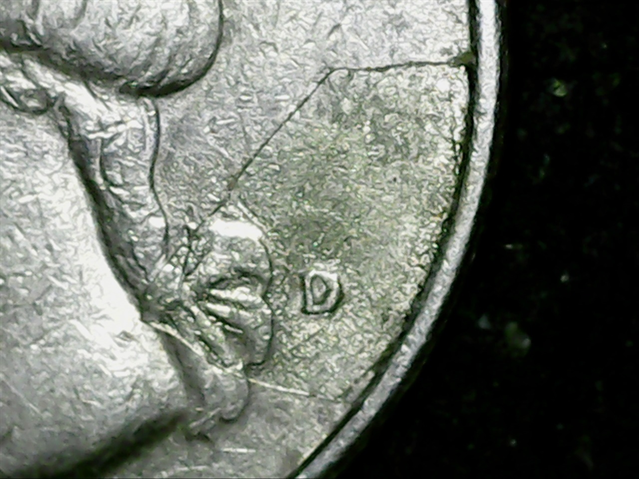 1989-D-Washington-Quarter-Die-Break